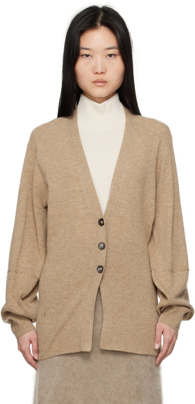 Photo: The Garment Beige Como Sleeve Cardigan