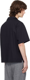 Entire Studios Black Pajama Shirt