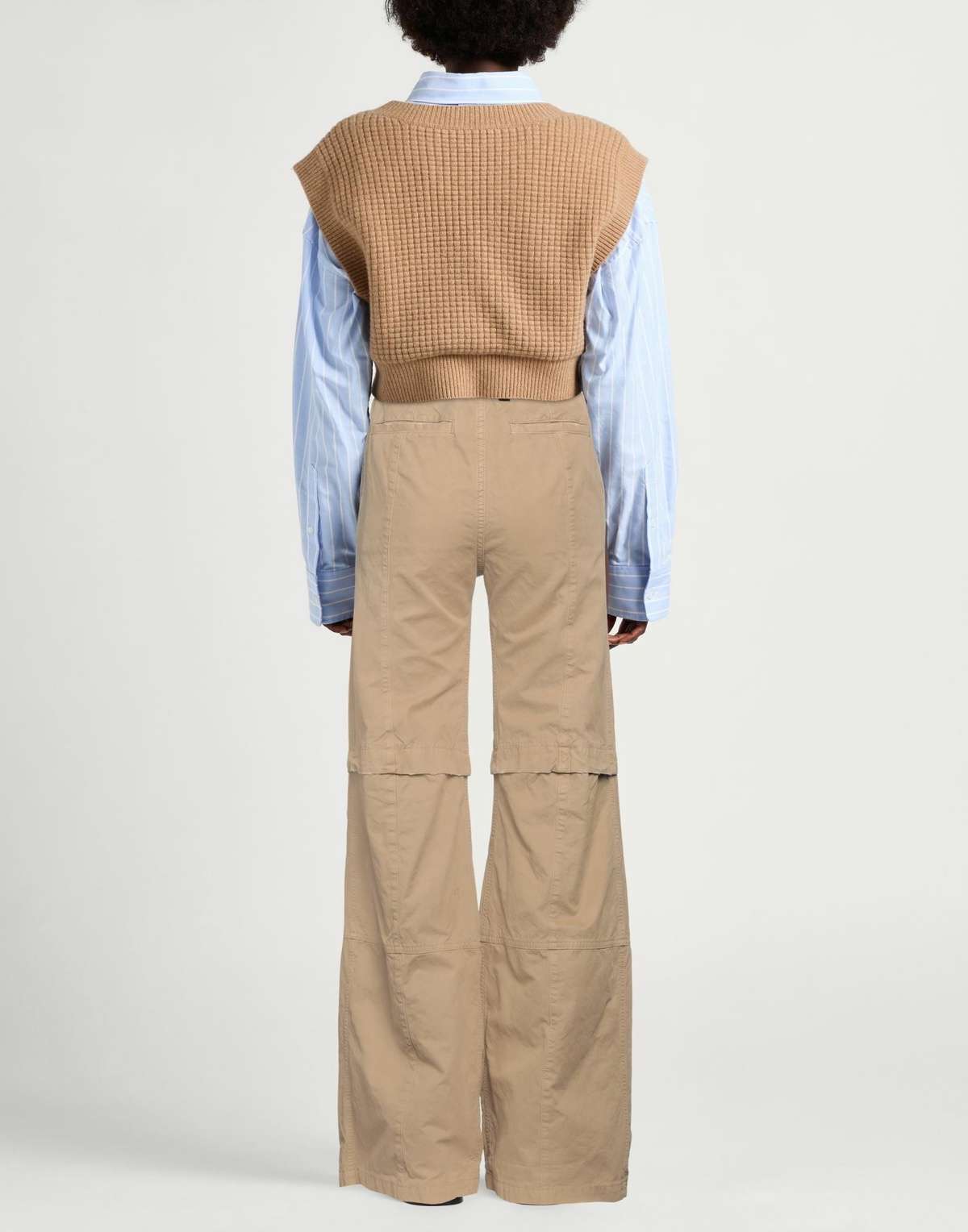 Darkpark Womens Pants in Camel