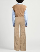 Darkpark Womens Pants in Camel