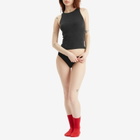 Fruity Booty Women's Second Skin Tank Top in Black