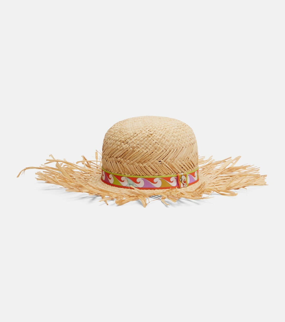 Pucci Straw sun hat