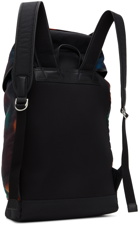 Paul Smith Multicolor Ink Spill Backpack