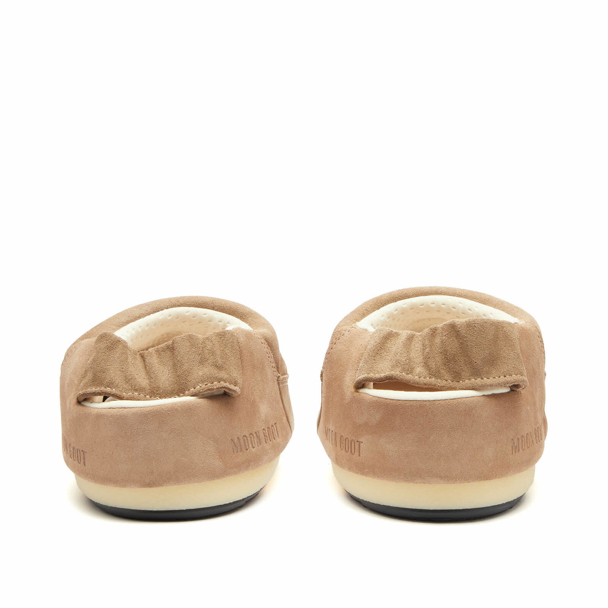 Moon Boot Women's Sandal Band Suede Shoes in Sand