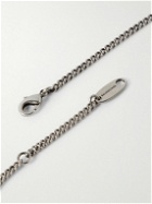Balenciaga - Silver-Tone Necklace