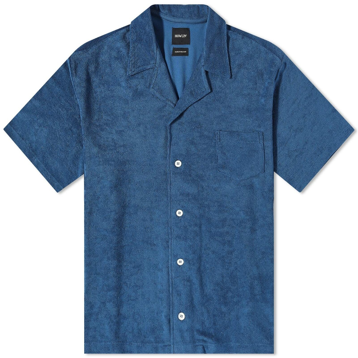 Howlin by Morrison Men's Howlin' Cocktail Towelling Vacation Shirt in ...