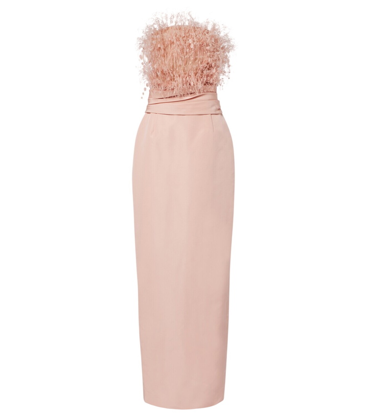 Oscar de la Renta Guipure lace maxi dress Oscar de la Renta Oscar de la Renta Guipure lace maxi dress Oscar de la Renta