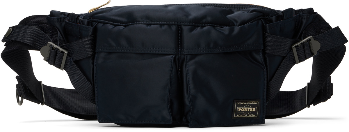 PORTER - Yoshida & Co Navy Tanker Fanny Pack