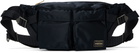 PORTER - Yoshida & Co Navy Tanker Fanny Pack