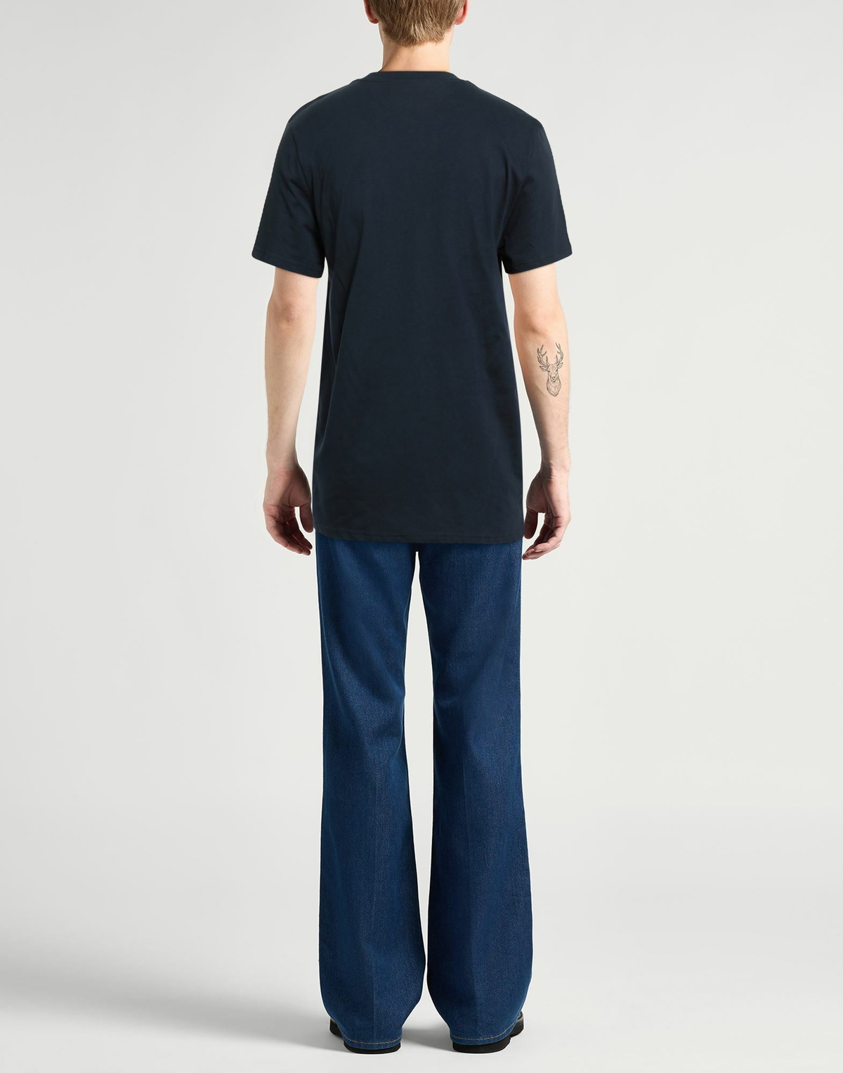 Peuterey Mens T-shirt Midnight in Blue