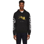 Kenzo Black Jumping Tiger Hoodie