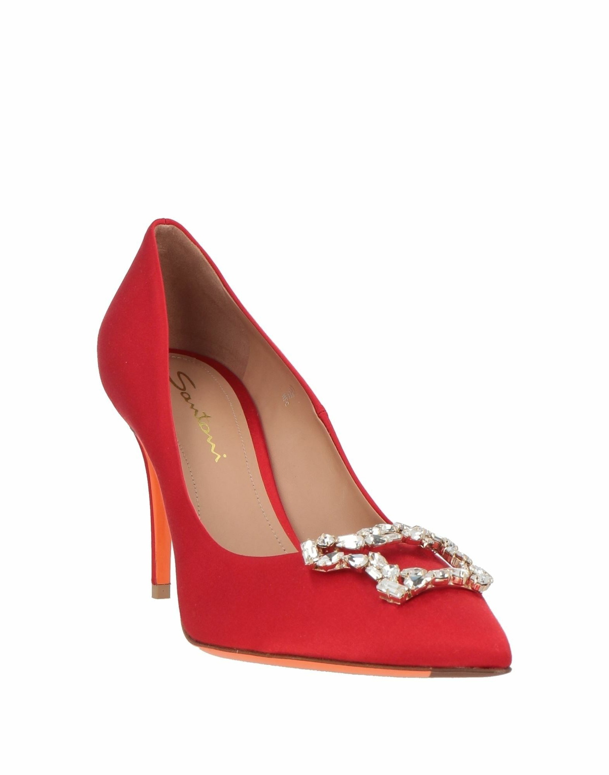 Santoni Womens Pumps in Red