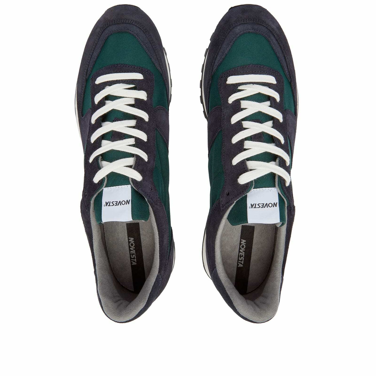 Novesta Marathon Trail Sneakers in Navy/Petrol