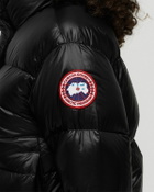 Canada Goose Cypress Cropped Puffer Black Down & Puffer Jackets