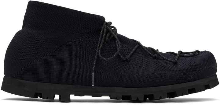 Photo: DEMON Black Nit Sneakers