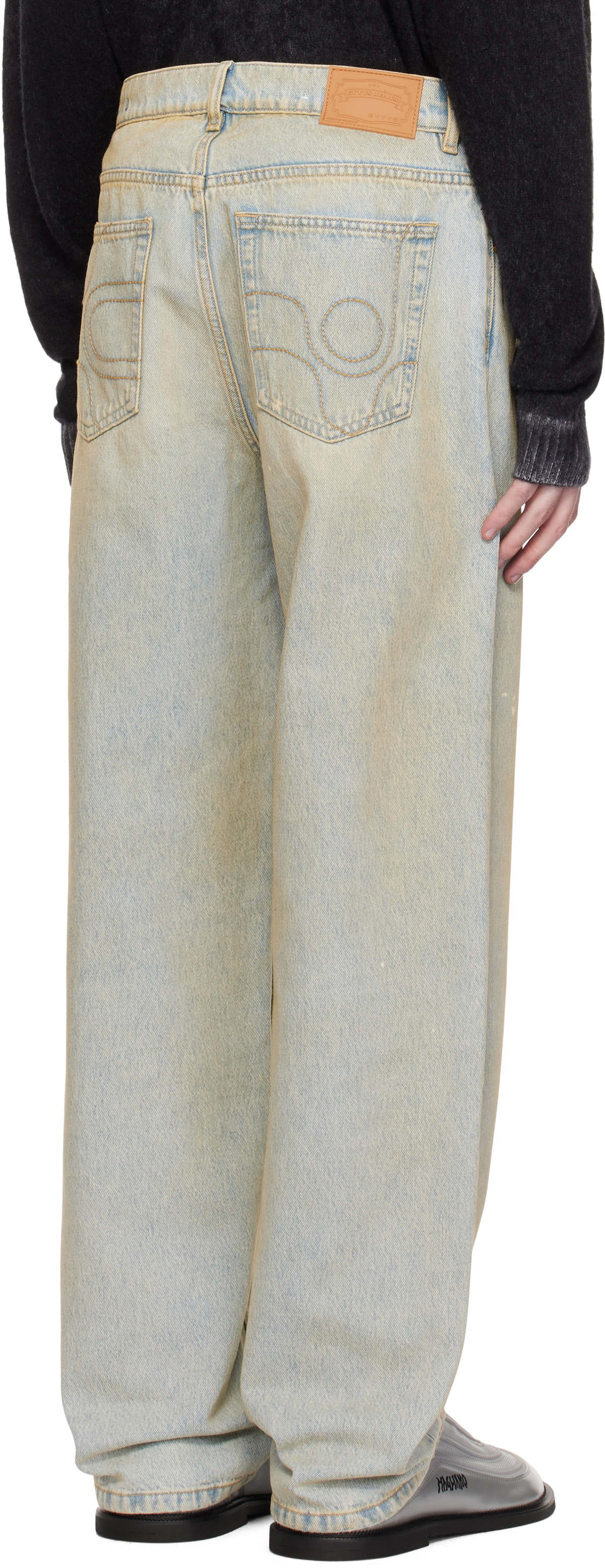 EYTYS Blue Benz Jeans
