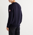 Canada Goose - Patterson Merino Wool Sweater - Blue