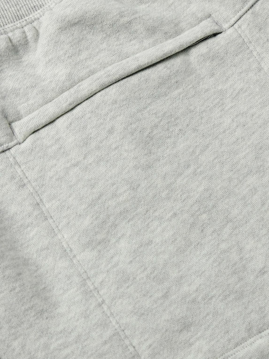 Lululemon - Steady State Tapered Cotton-Blend Jersey Sweatpants - Gray