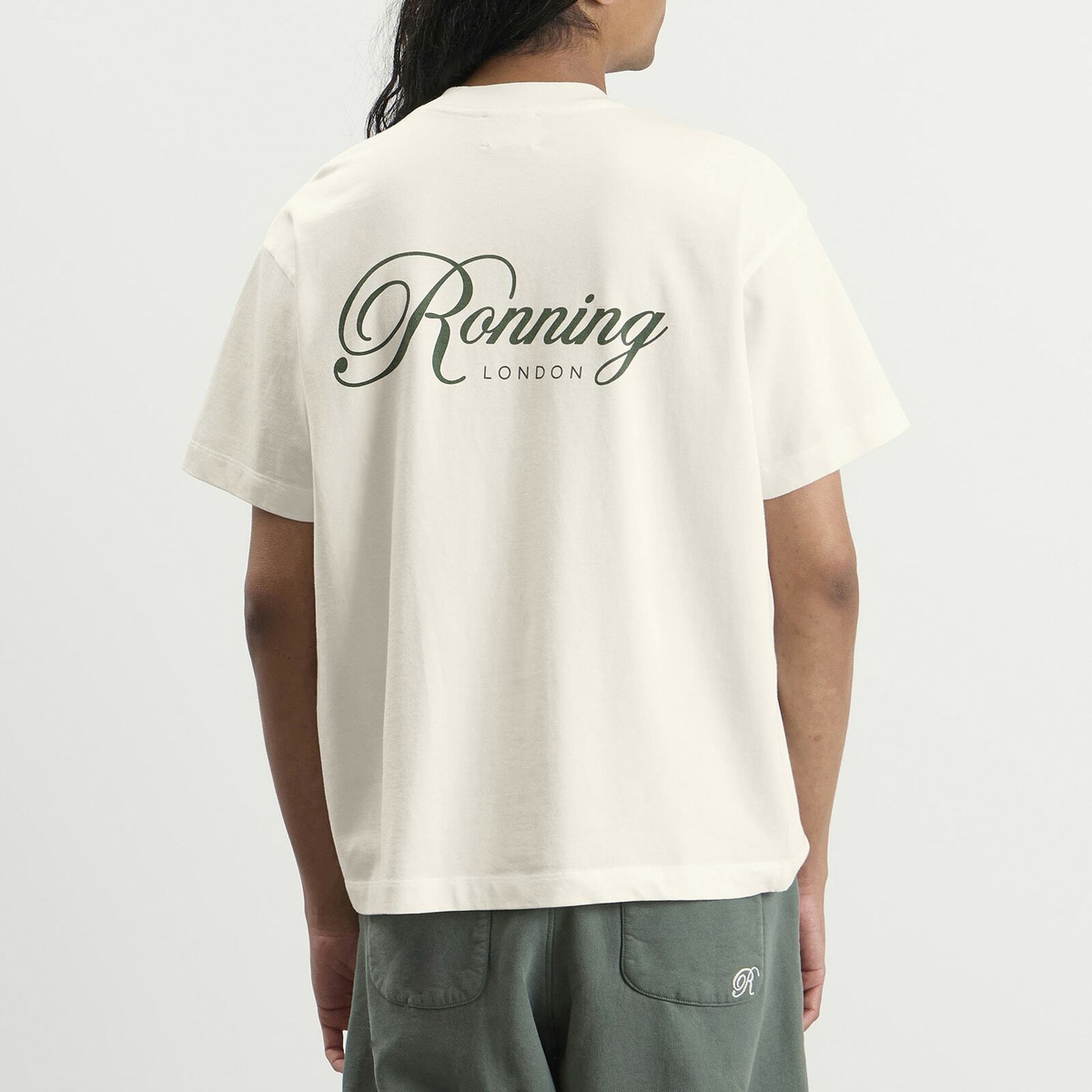 END. x Ronning Men's T-Shirt in Oat/Sage