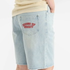 House Of Sunny Women's Sundown Denim Shorts in Light Breeze Wash