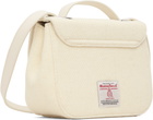 Vivienne Westwood Off-White Linda Medium Crossbody Bag