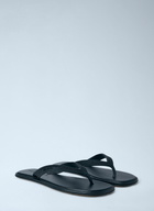 Bottega Veneta Matt Ruber Nappa Sandals