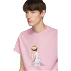 Noon Goons Pink Daisies T-Shirt
