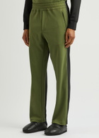 Moncler Genius 1 Moncler JW Anderson Stretch-jersey Sweatpants Green
