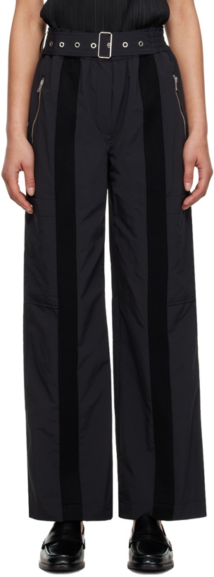 Photo: 3.1 Phillip Lim Black Belted Trousers