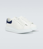 Alexander McQueen - Oversized leather sneakers