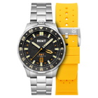 RGMT Globemaster Automatic Black Dial Mens Watch RG-8067-11