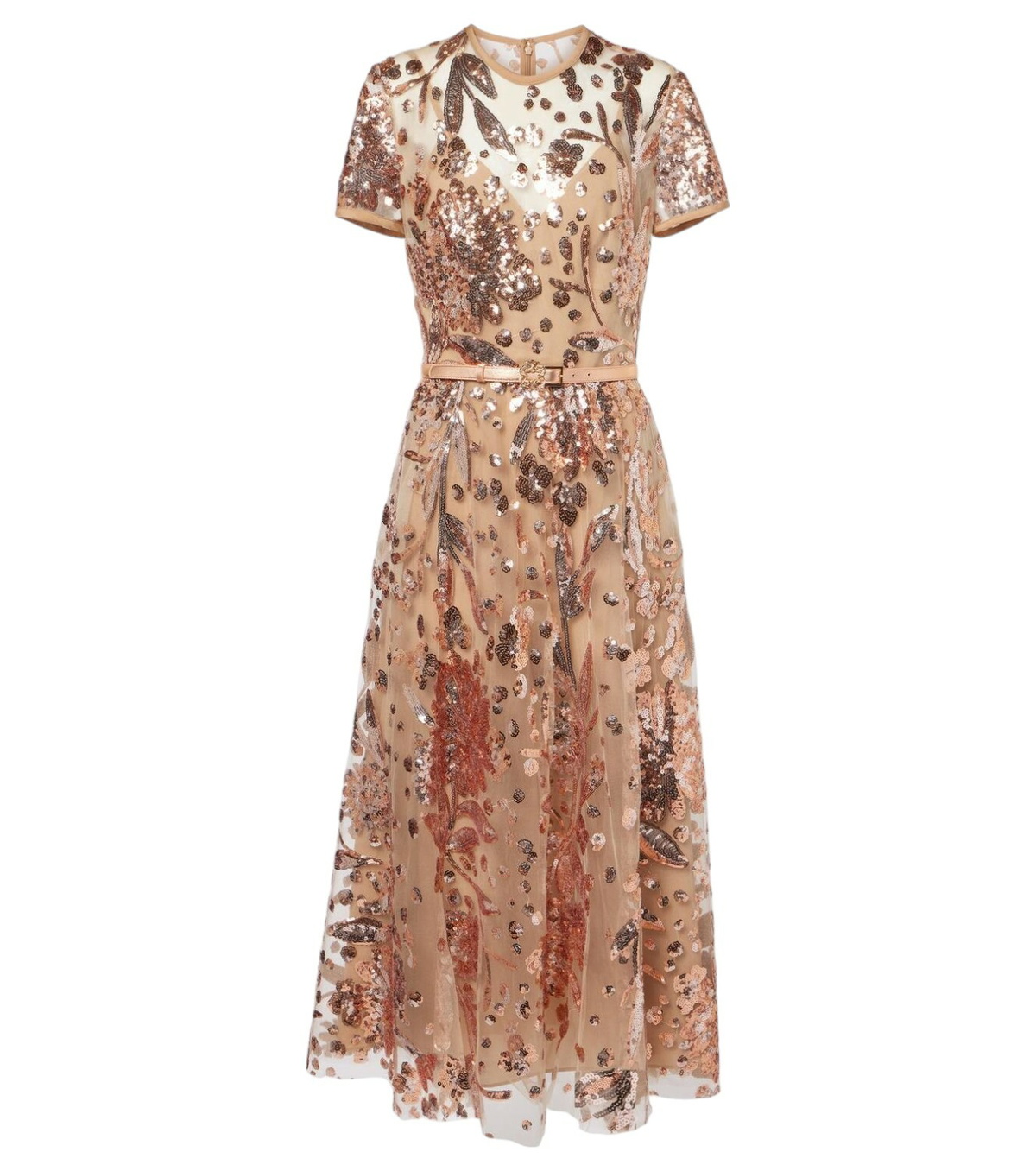 【関税込み】Elie Saab Gabardine midi dress Gabardine Midi Dress – ELIE SAAB