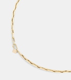 Lauren Rubinski Lauren 14kt gold chain necklace