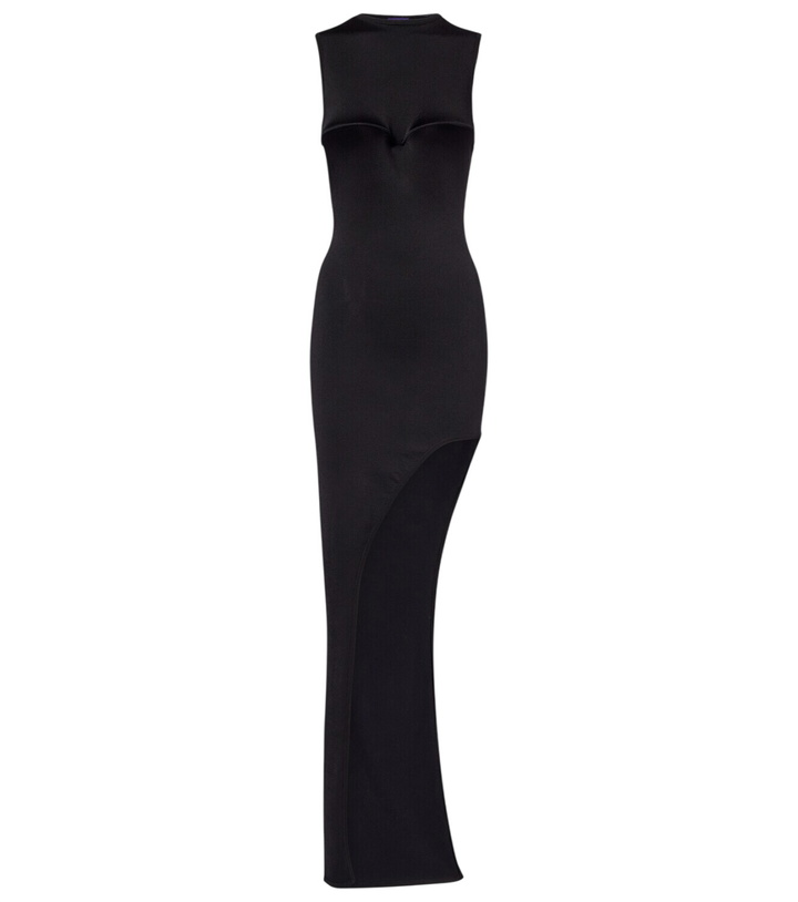 Photo: Jean Paul Gaultier Jersey maxi dress