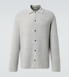 The Row Barkley wool and cashmere cardigan