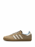 Adidas Brown Samba Sneakers