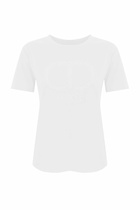 TwinSet Oval-t Cotton T-shirt