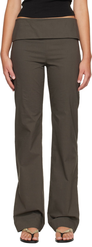 Photo: St. Agni Gray Studio Trousers