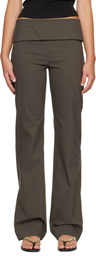 St. Agni Gray Studio Trousers