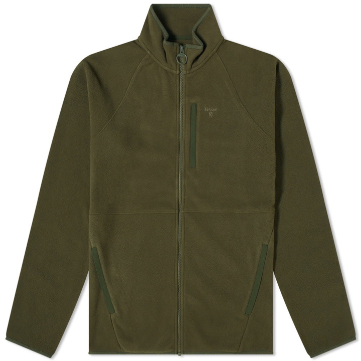 Photo: Barbour Essential Fleece Zip Through