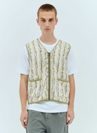 thisisneverthat® 3D Cable Vest