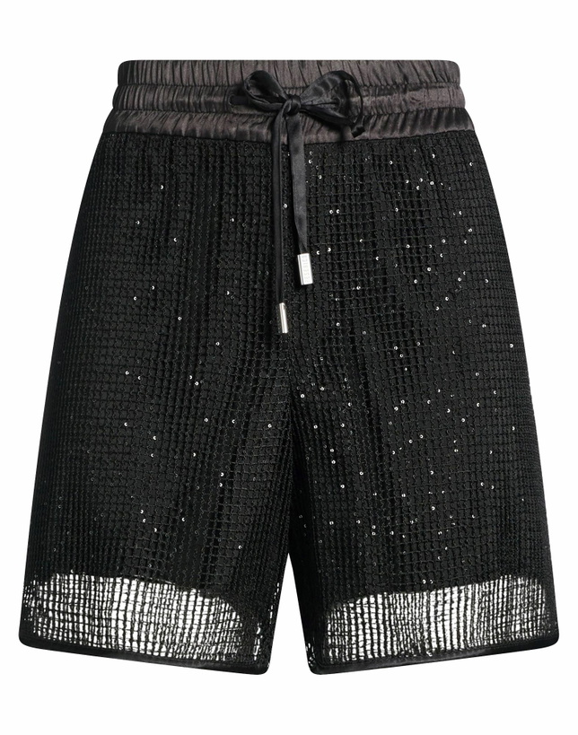 Photo: Peserico Womens Shorts & Bermuda Shorts in Black
