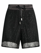 Peserico Womens Shorts & Bermuda Shorts in Black