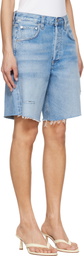 Citizens of Humanity Blue Ayla Shorts