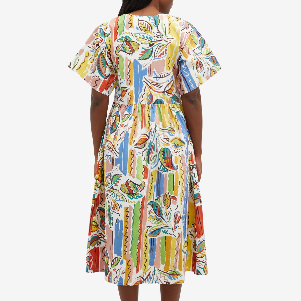 L.F. Markey Women's Mitch Dress in Painted Paisley
