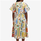 L.F. Markey Women's Mitch Dress in Painted Paisley