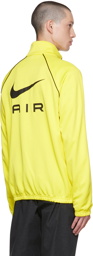 Nike Yellow NSW Air PK Jacket