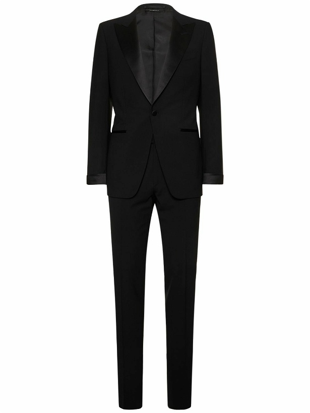 Photo: TOM FORD - O'connor Stretch Wool Plain Weave Suit