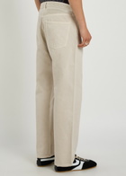 Agolde 90s Straight-leg Jeans Ecru