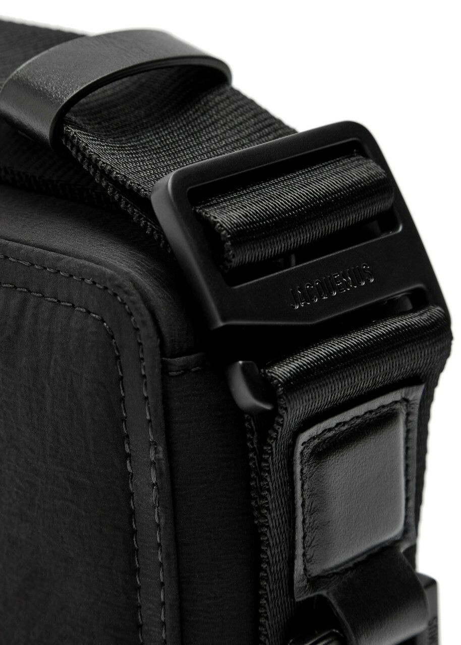 Jacquemus Le Cuerda Horizontal Nylon Cross-body bag - Black - One Size